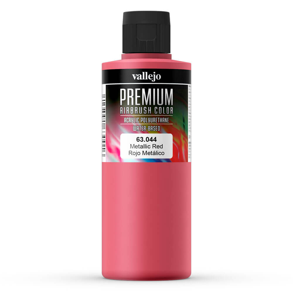 Vallejo Premium Color Pearl＆Metallics 200ml