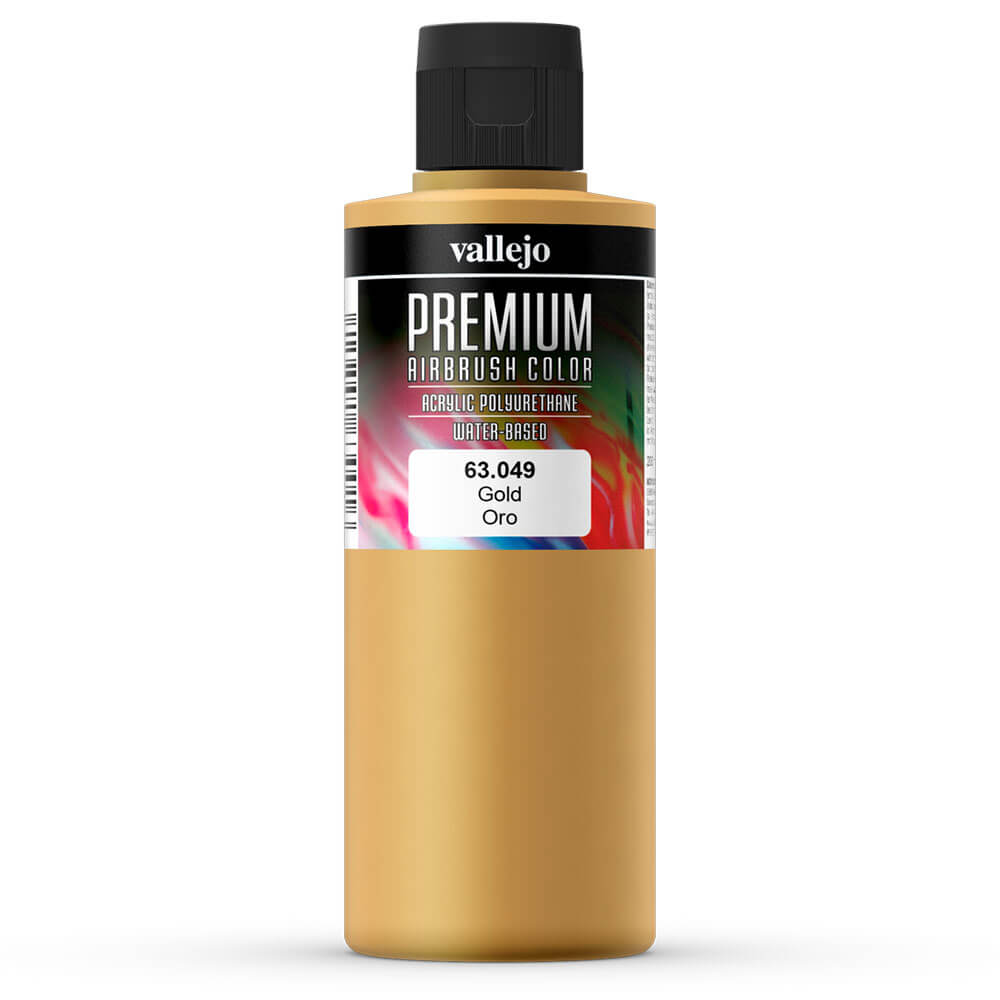 Vallejo Premium Color Pearl & Metallics 200 ml