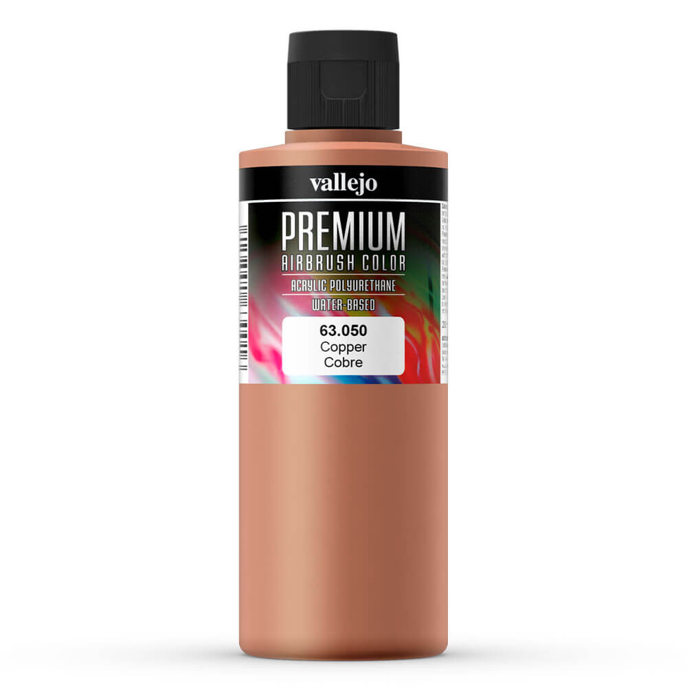 Vallejo Premium Color Pearl & Metallics 200ml