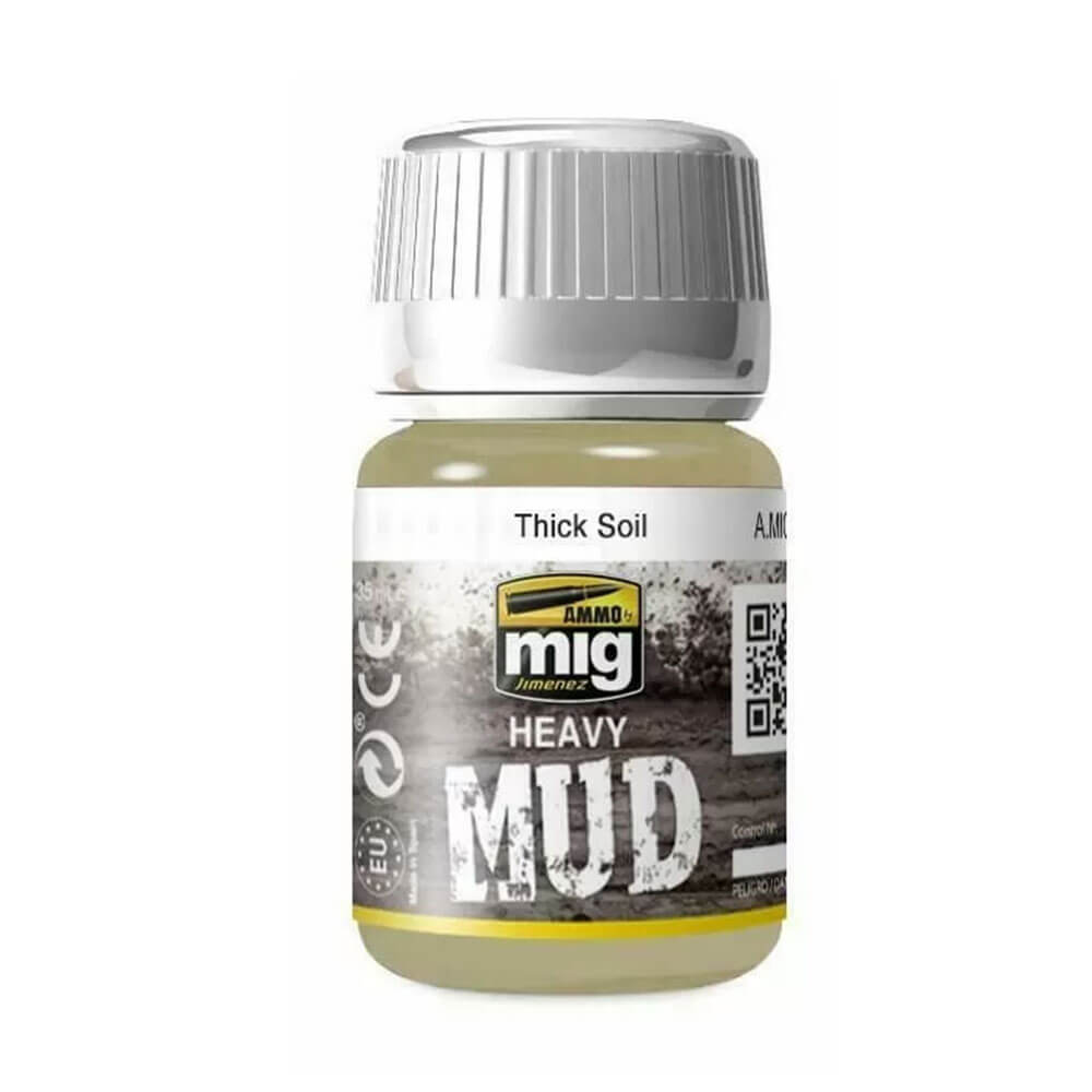 Ammo by MIG Enamel Textures 35mL