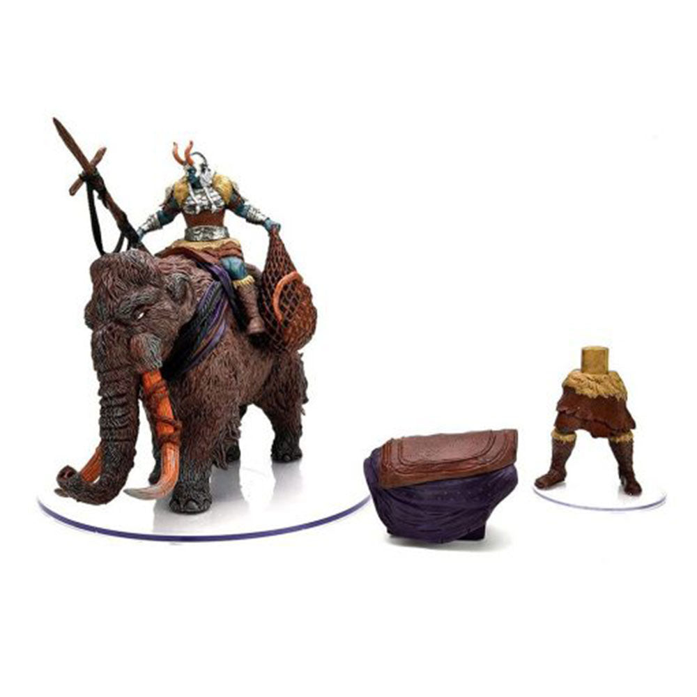 D&D Icone dei Realms Minis Frost Giant e Mammoth Set