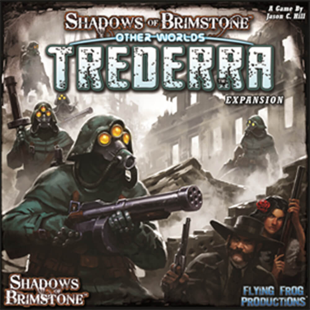 Shadows of Brimstone Trederra Miniature