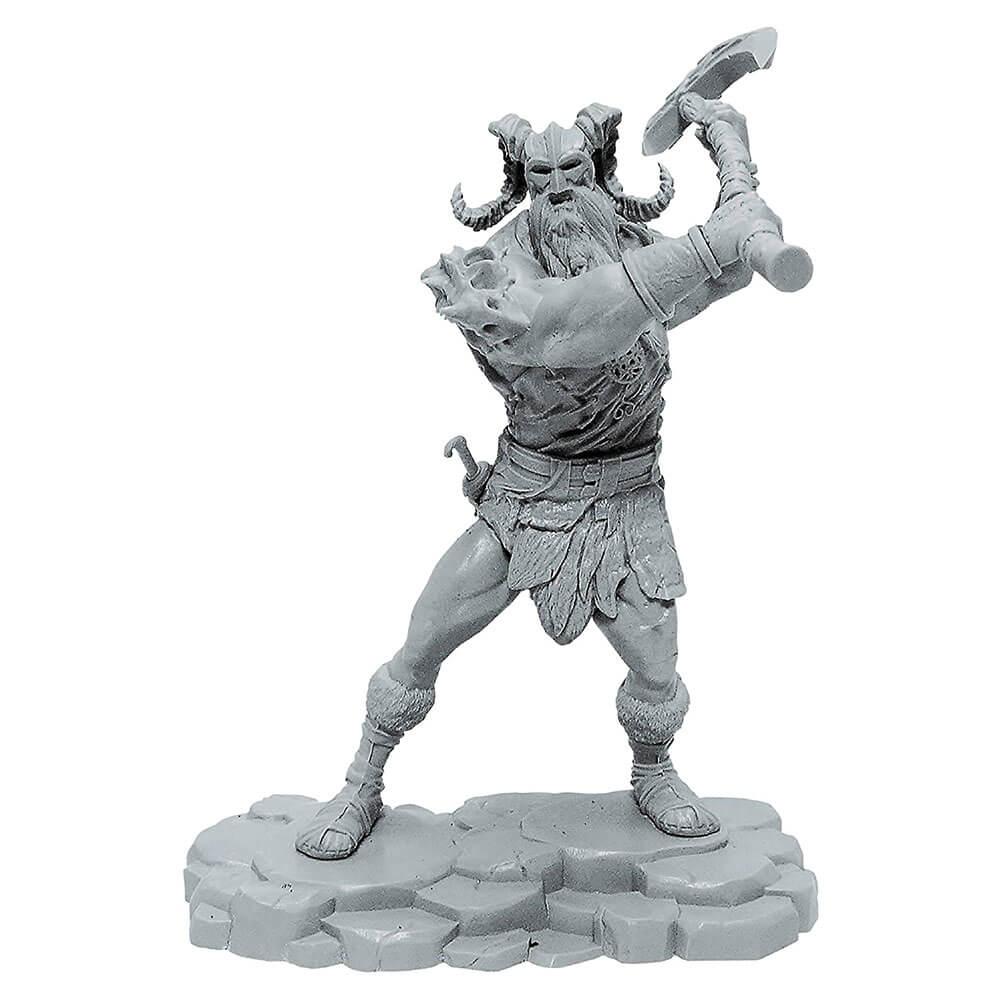 D&D Icewind Dale Frost Giant en miniatura