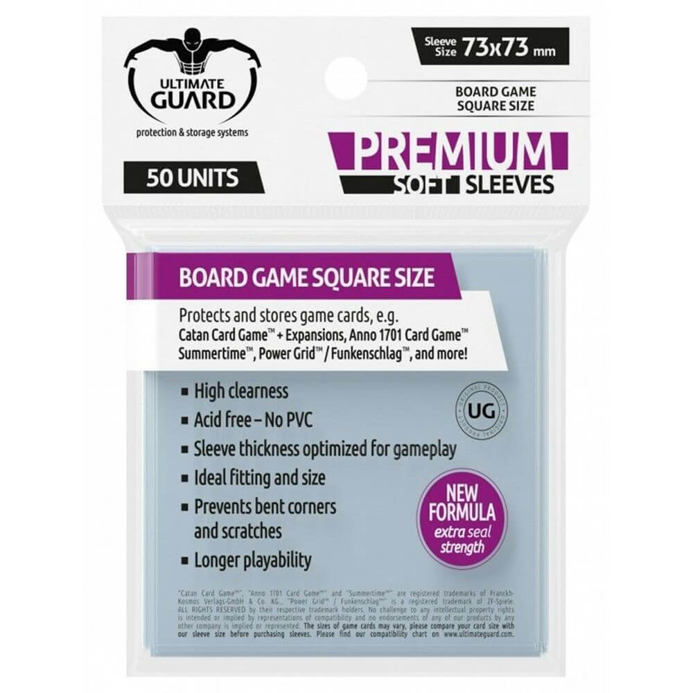 Ultimate Guard Premium Board Game Soft Sleeves