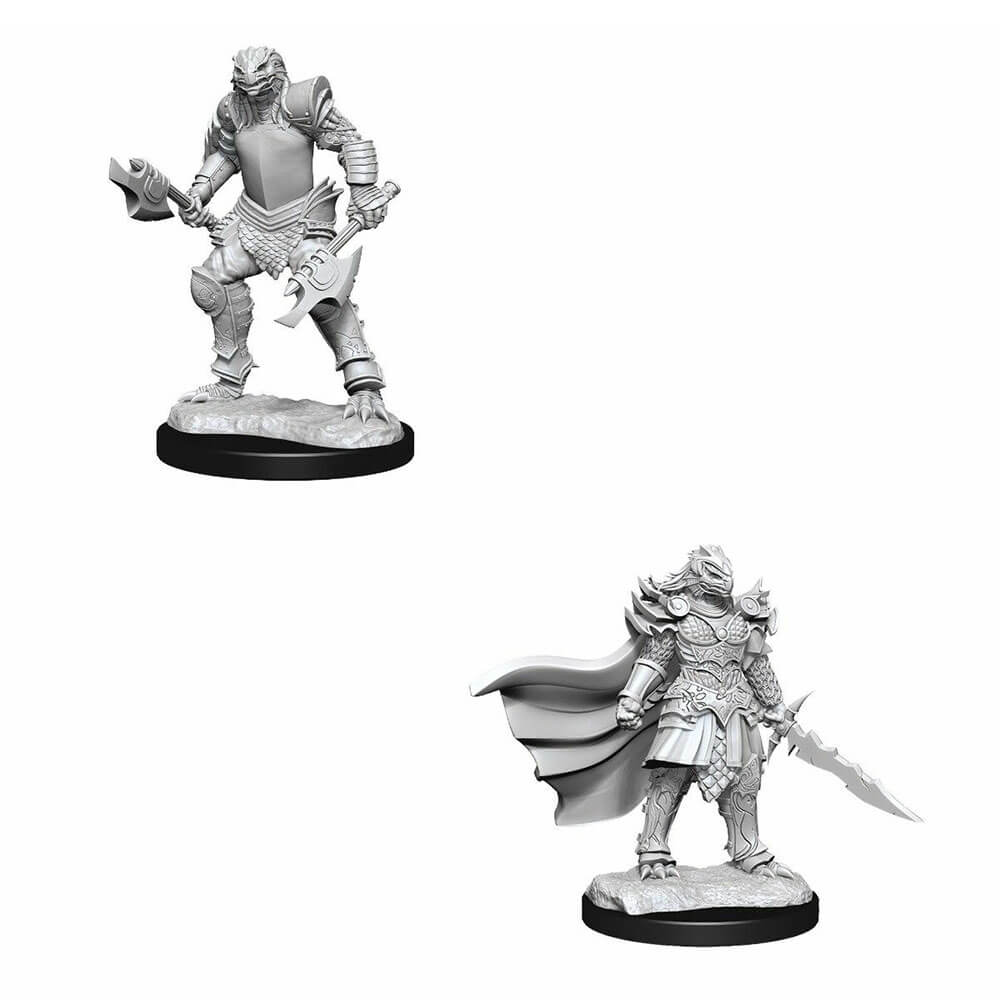 D&D nolzurs miniatures non peintes