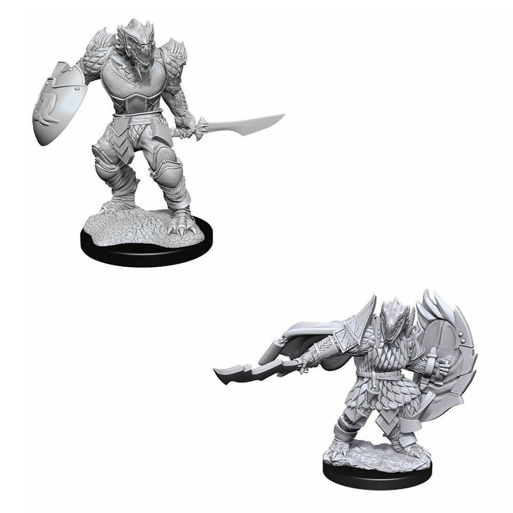 D&amp;D Nolzurs unbemalte Miniaturen