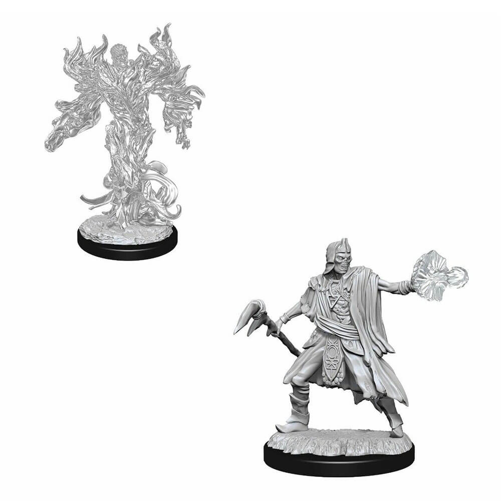 D&D Nolzurs Miniaturas sin pintar