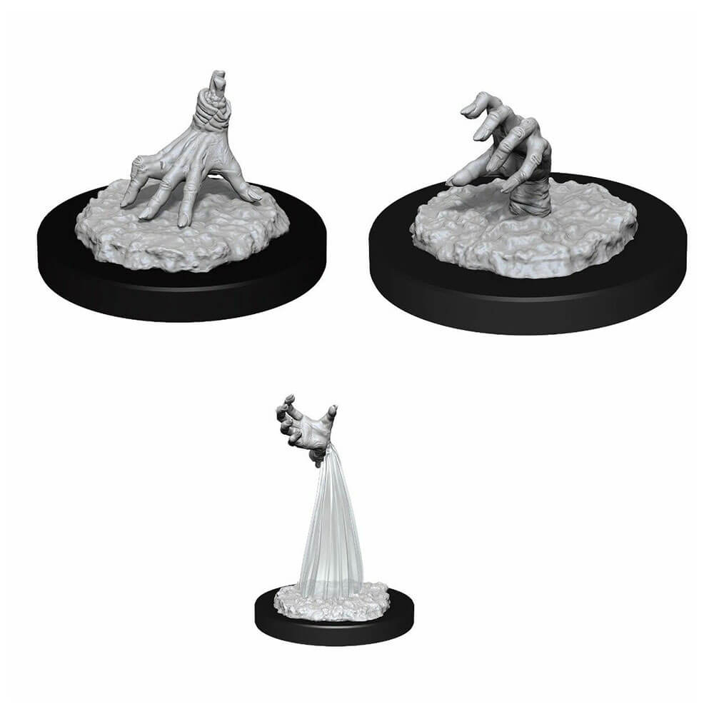 D&D Nolzurs Miniaturas sin pintar