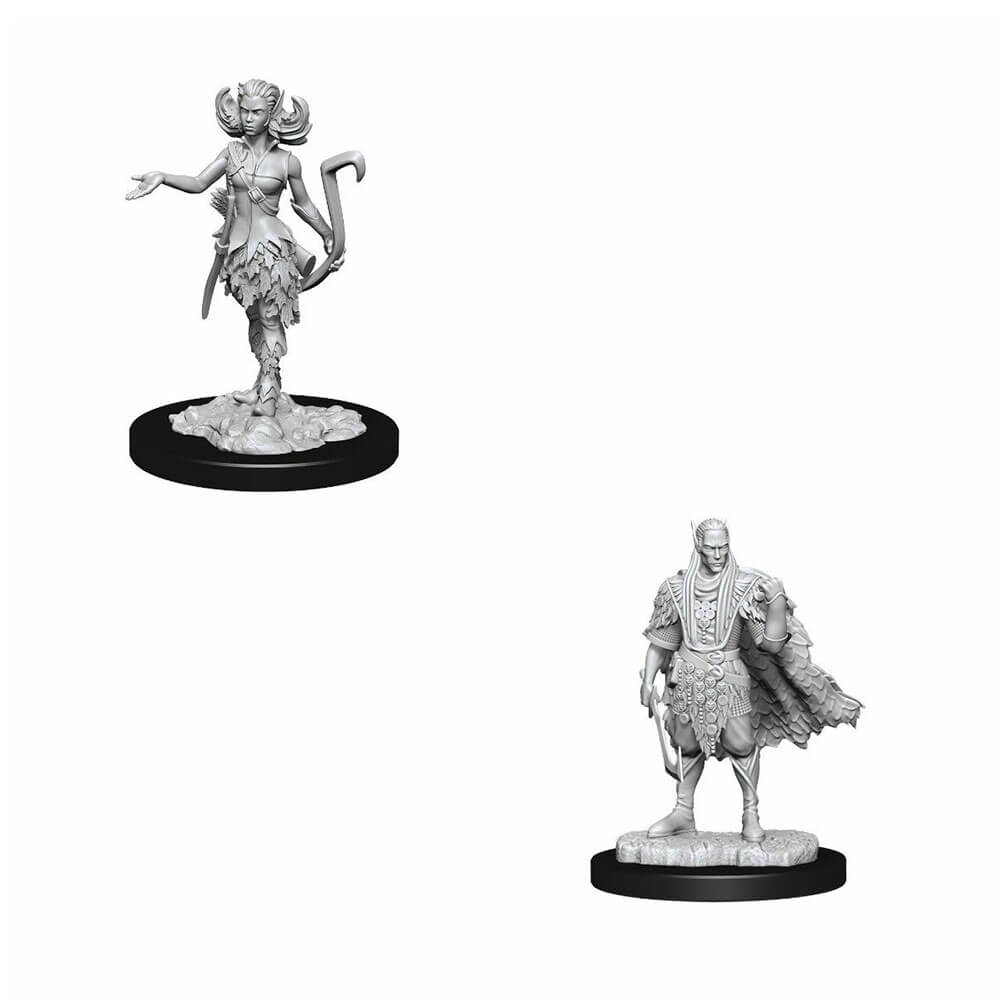 D&amp;D Nolzurs unbemalte Miniaturen