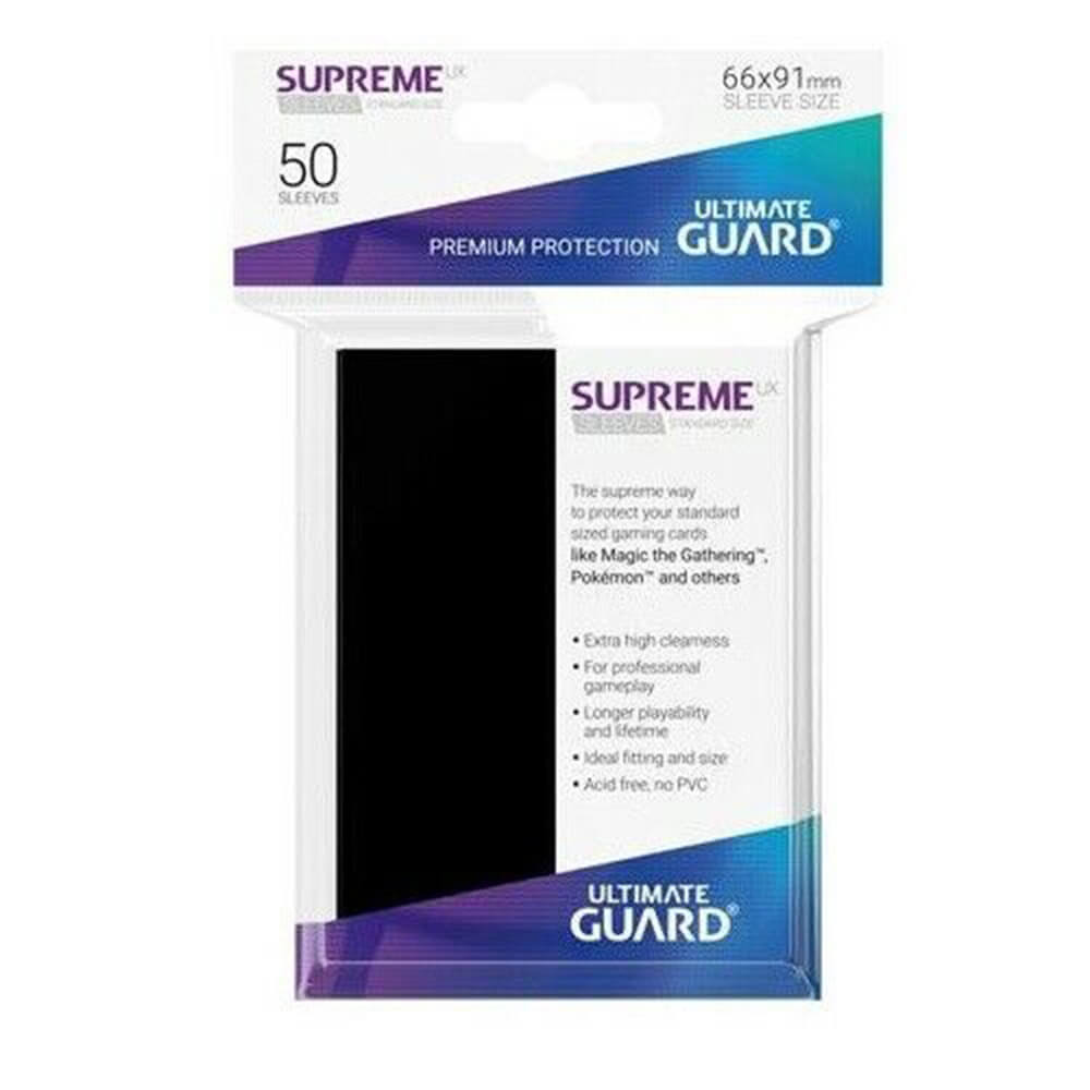 UG Supreme UX Sleeves Standard Taille 50pcs