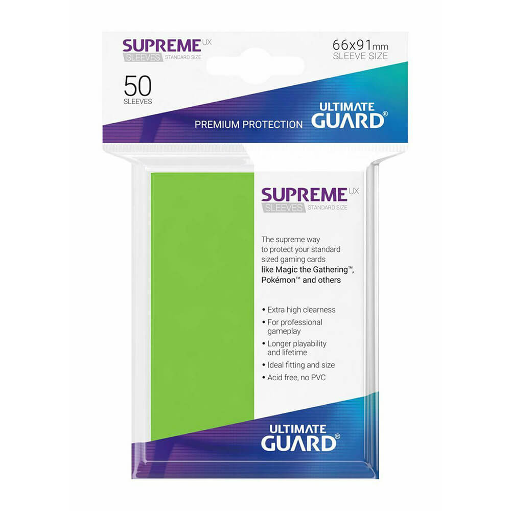 UG Supreme UX Sleeves Standard Taille 50pcs