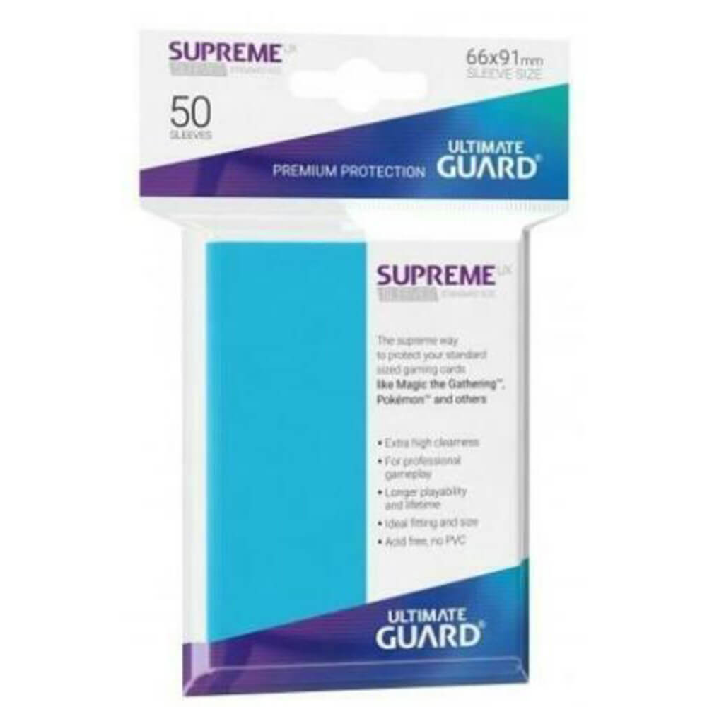 UG Supreme UX Sleeves Standaardgrootte 50 %