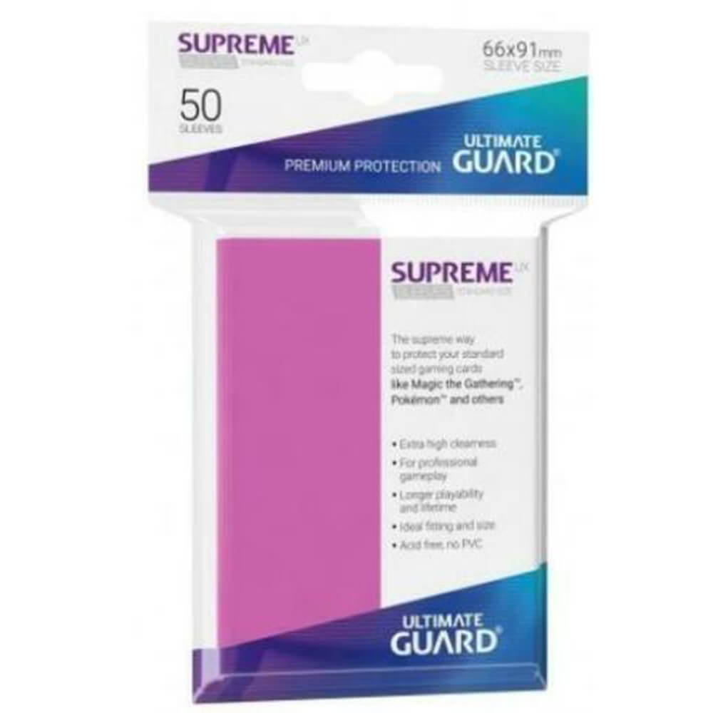 UG Supreme UX Maniche dimensioni standard 50pcs