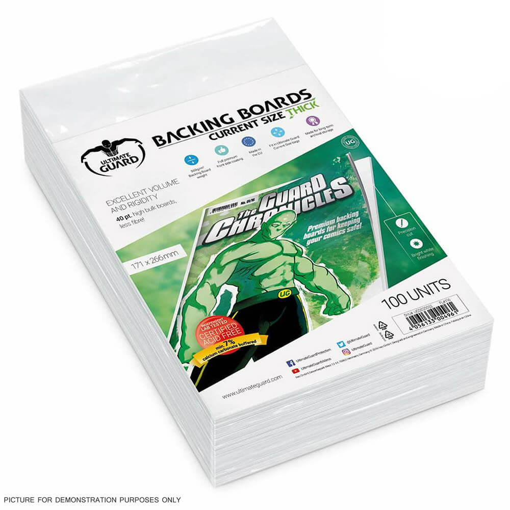 Ultimate Guard Comic Backing Boards 100pk