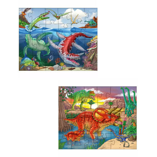 Dinosaurs Puzzles