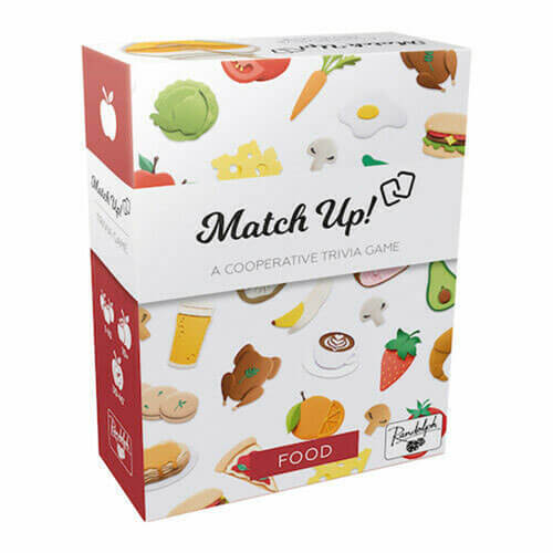 Match Up! Food Board Game