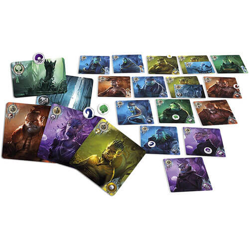 Conspiracy Abyss Blue Version Board Game