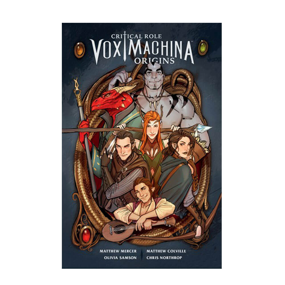 Krytyczna rola Vox Machina Origins