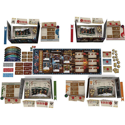 Guild Master Board Game