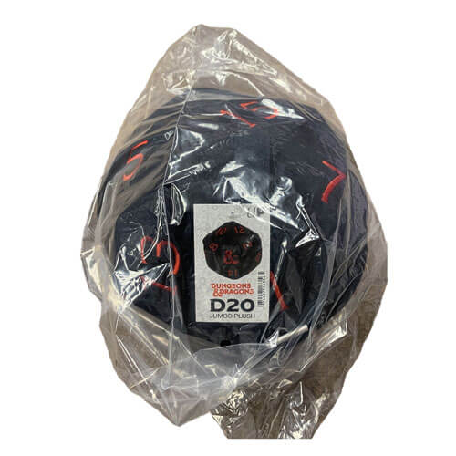 Dungeons & Dragons Jumbo D20 Dice Plush