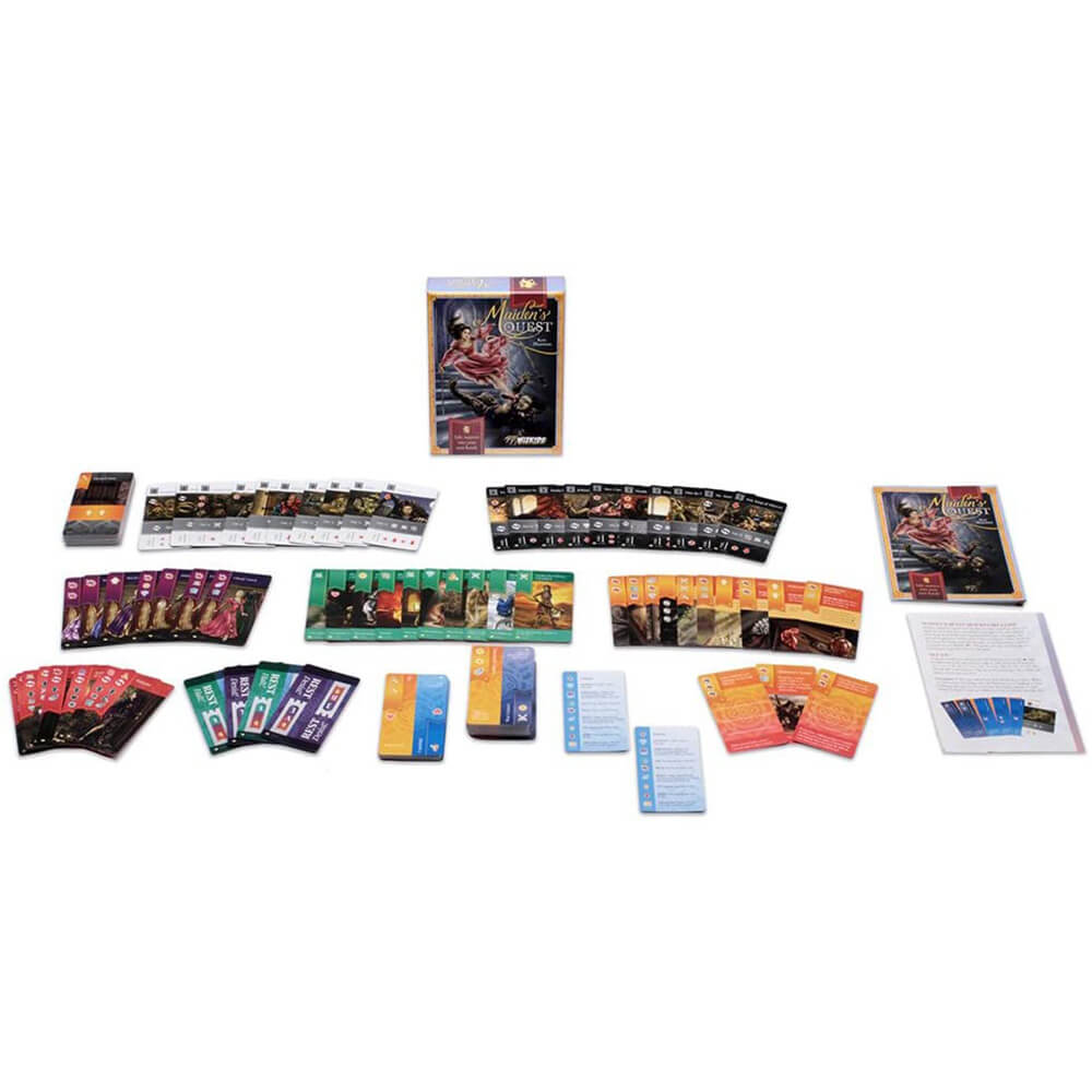 Maidens Quest Board Game