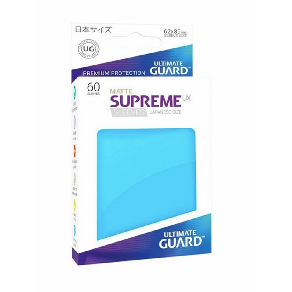 UG Supreme Ux Matte Card Rleeves Japoński rozmiar