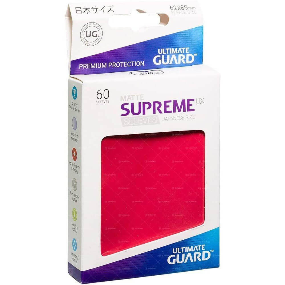 UG Supreme UX Matte Card ermer japansk størrelse