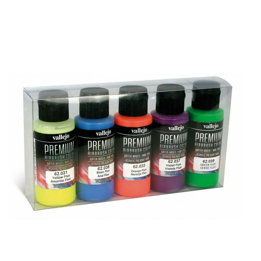 Vallejo Premium Color Paint Set of 5