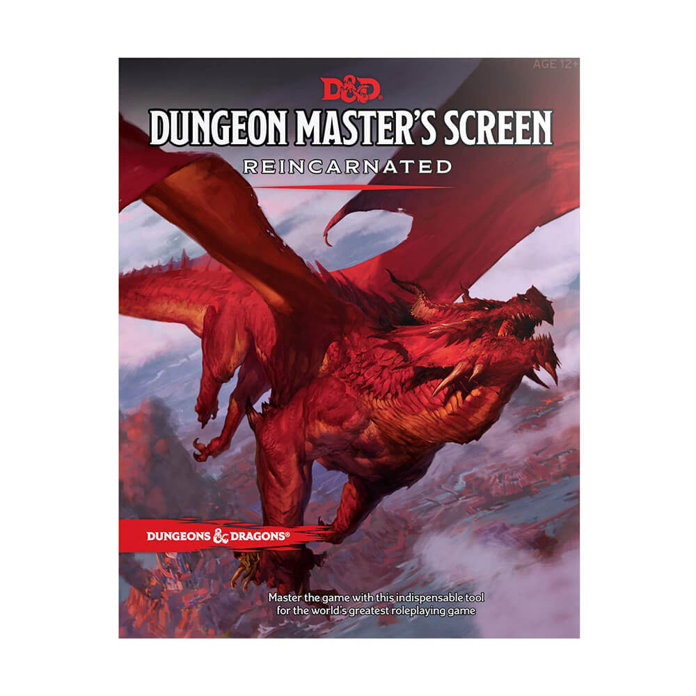 D&D Reincarnated Dungeon Master's Screen