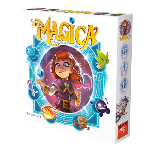 Via Magica Board Game