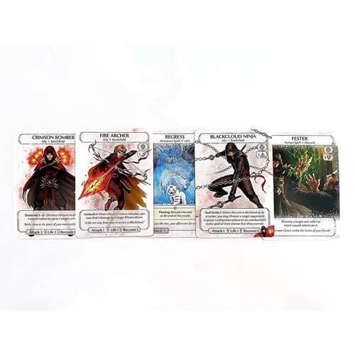 Ashes Reborn The Children of Blackcloud Expansion Deck