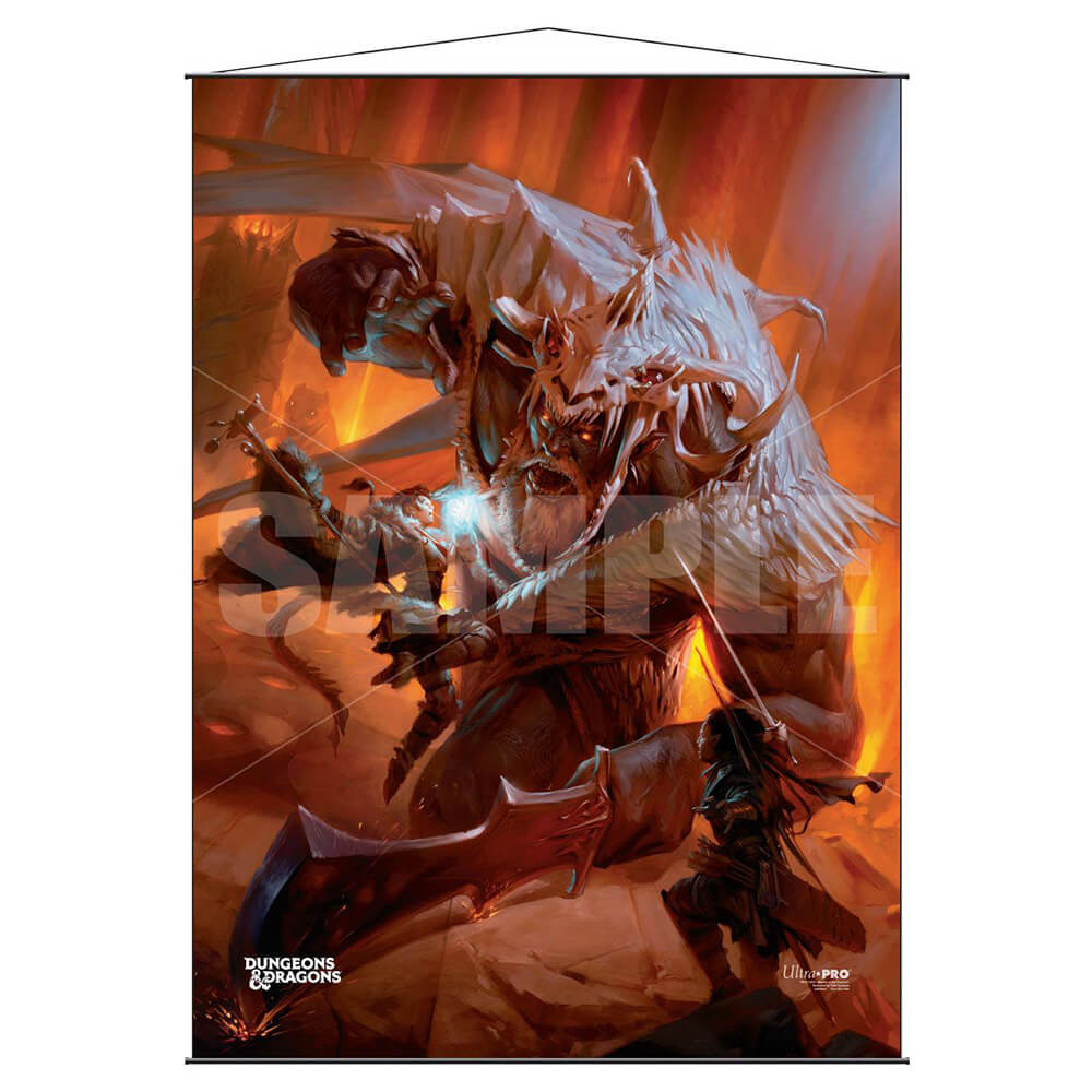 D & D Cover Series Wall Scroll