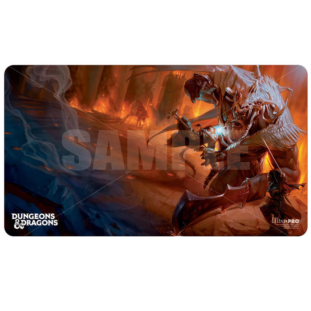 Serie de portada de Dungeons & Dragons Playmat