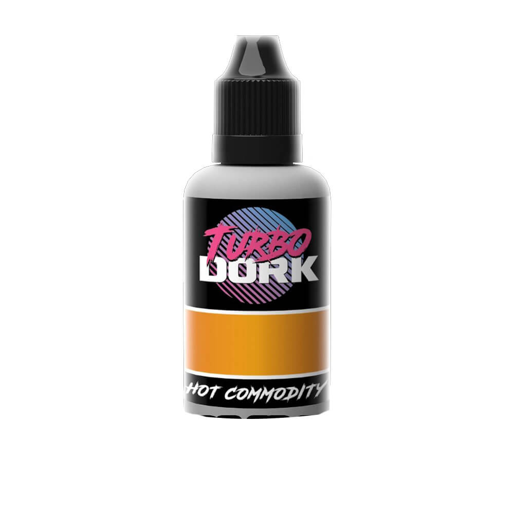 Turbo Dork Metallic Acryl -verffles 20 ml