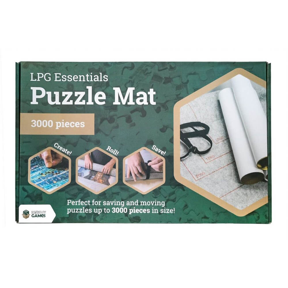 LPG-Puzzlematte