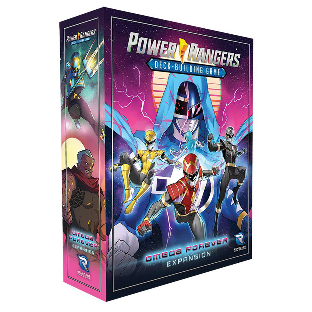  Power Ranger Deck-in-Bauspiel