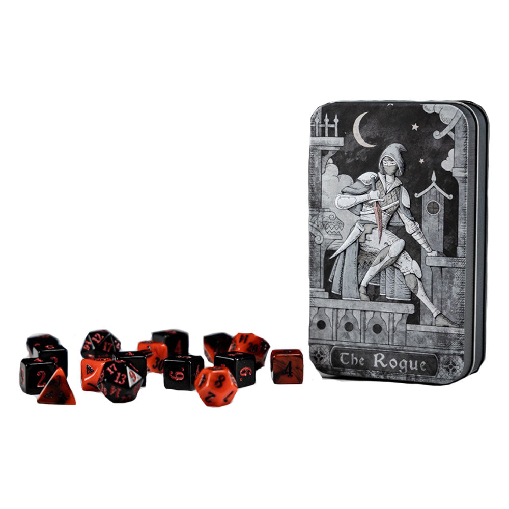 Beadle & Grimms Dice set i tenn