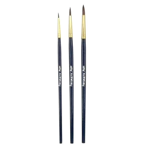 D&D Prismatic Basic Paint Brush Set 3pcs