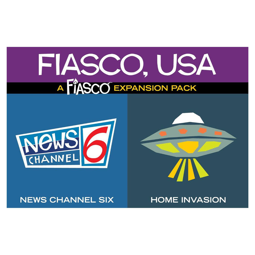 Fiasco Expansion Pack Due Playset Deck