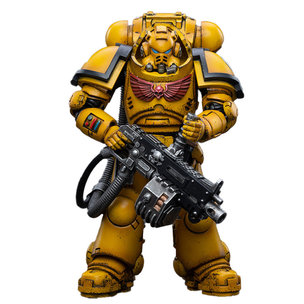 Imperial Fists tunga intercessorer 1/18 skalfigur