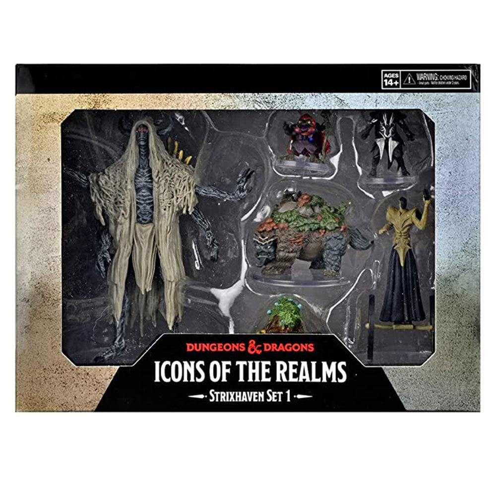 D&amp;D Icons of the Realm Strixhaven Miniaturset