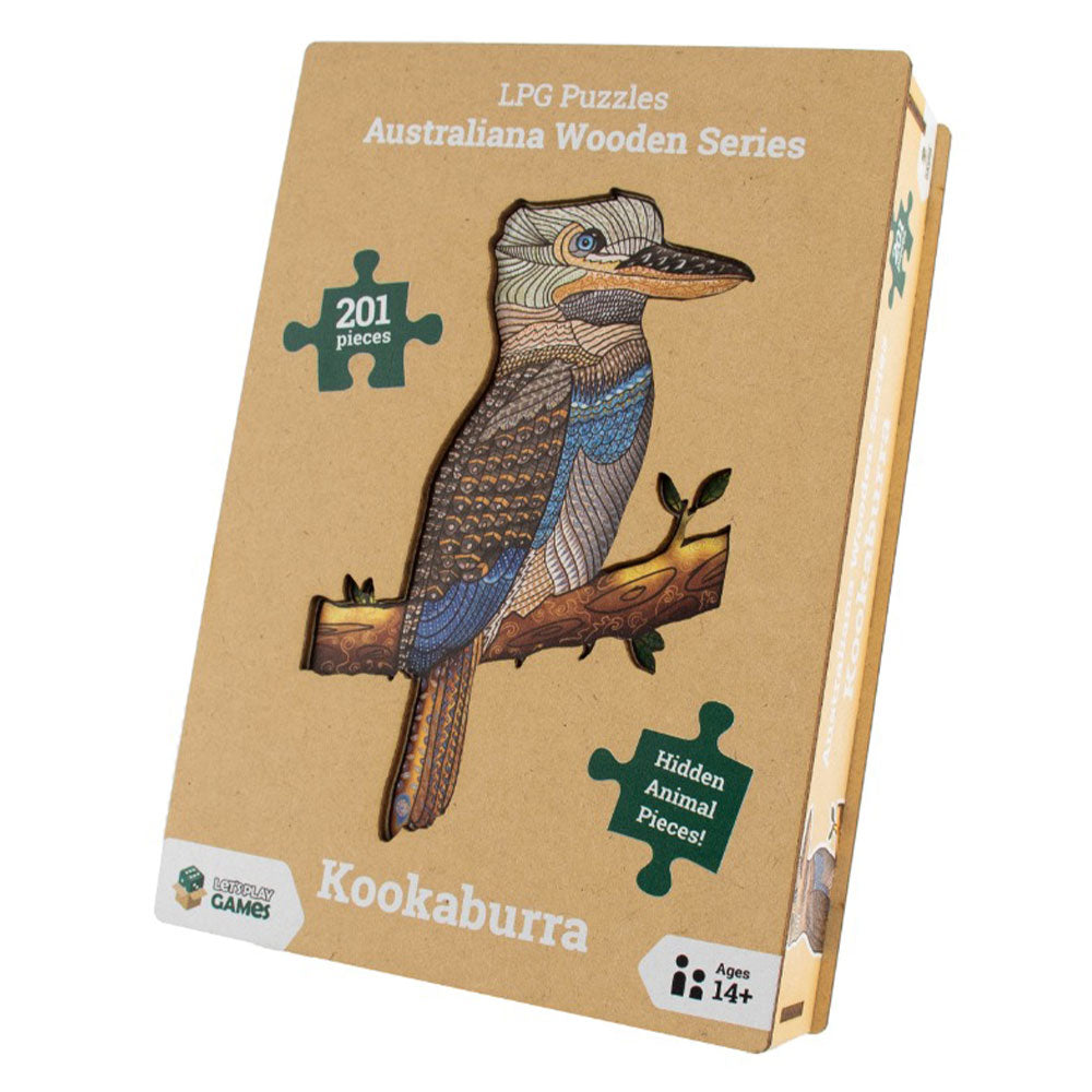 Australiana Series 01 Puzzle en bois