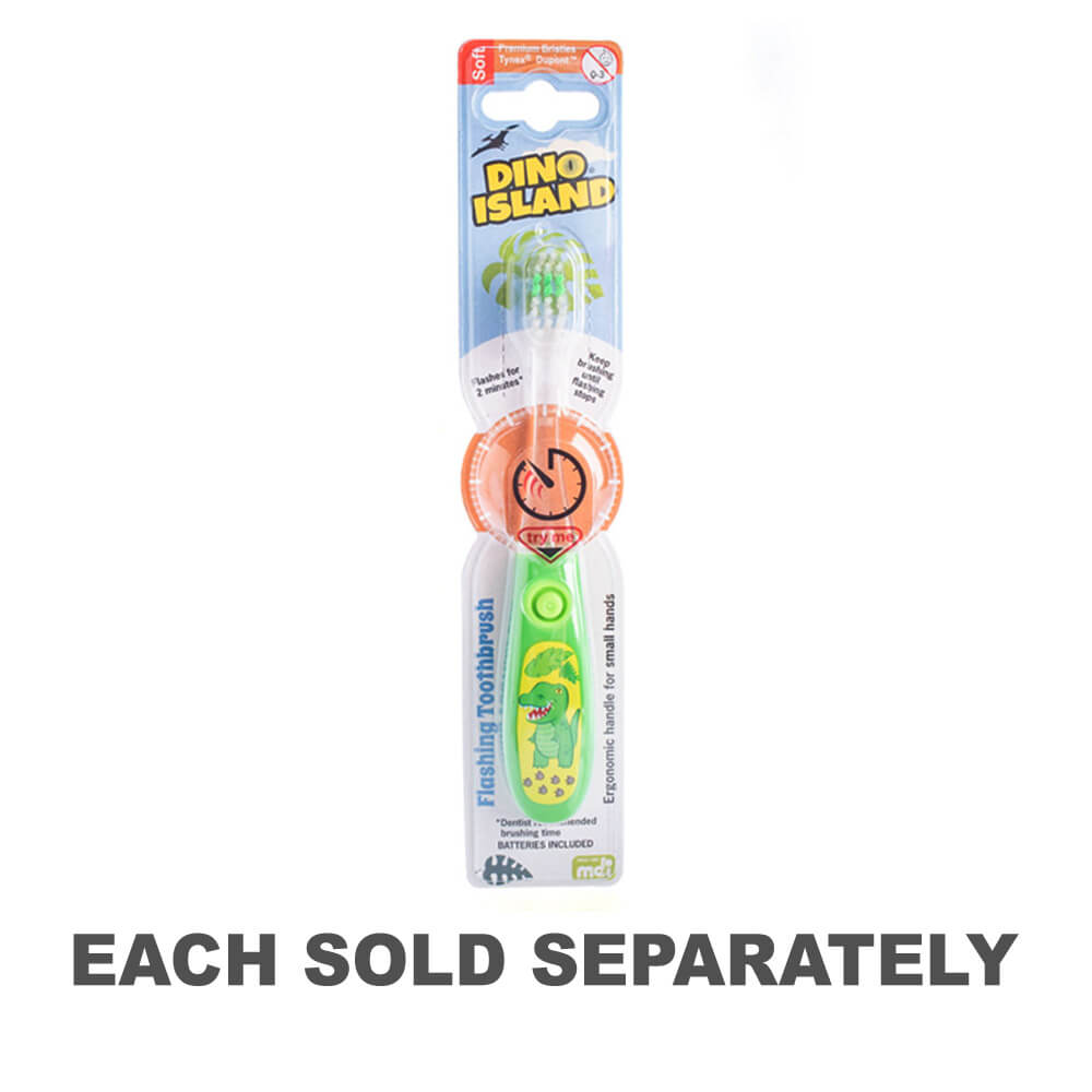 Flashing Dino Island Toothbrush