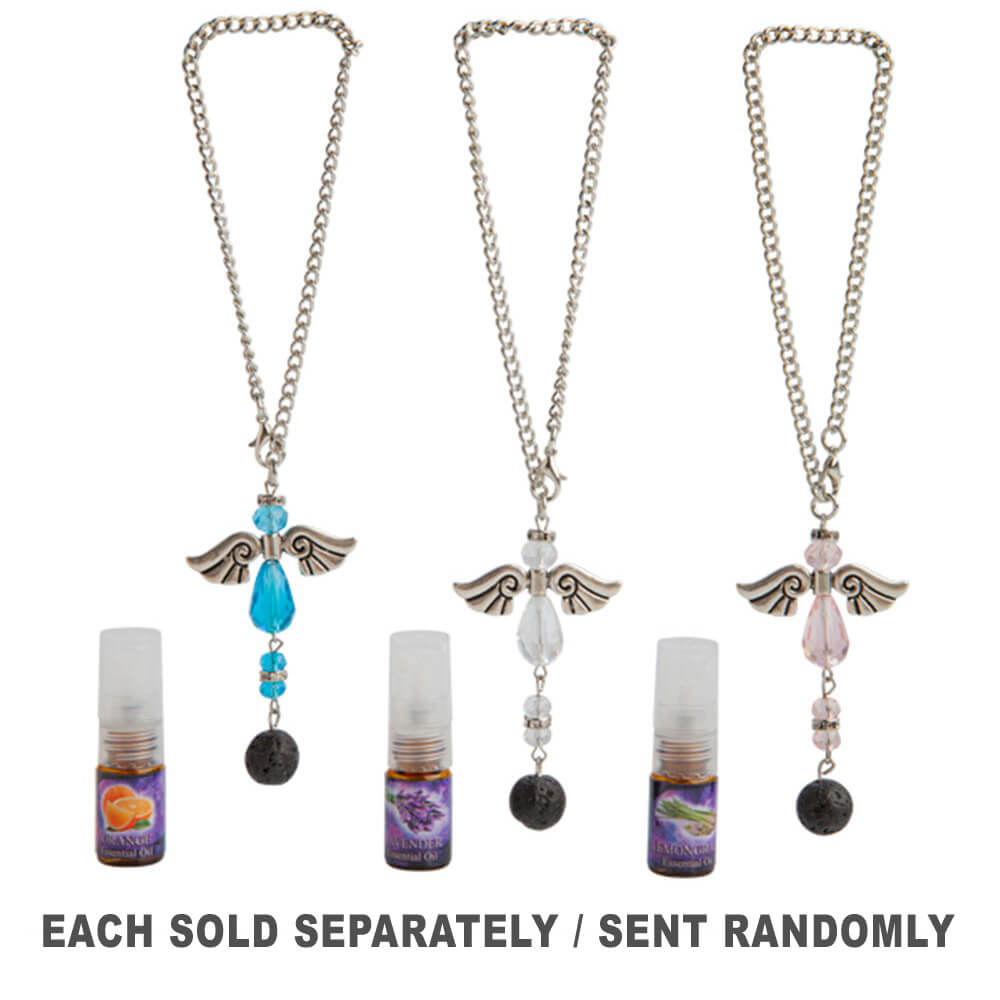 Guardian Angel Diffuser Car Charm