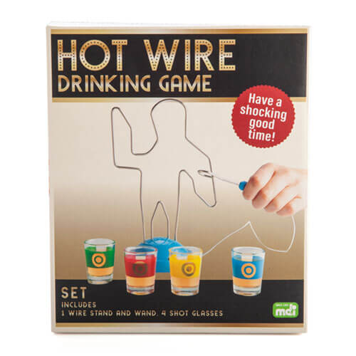 Hot Wire Drinking Game