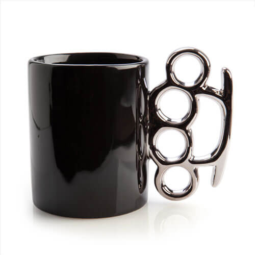 Knuckle Duster Ceramic Mug