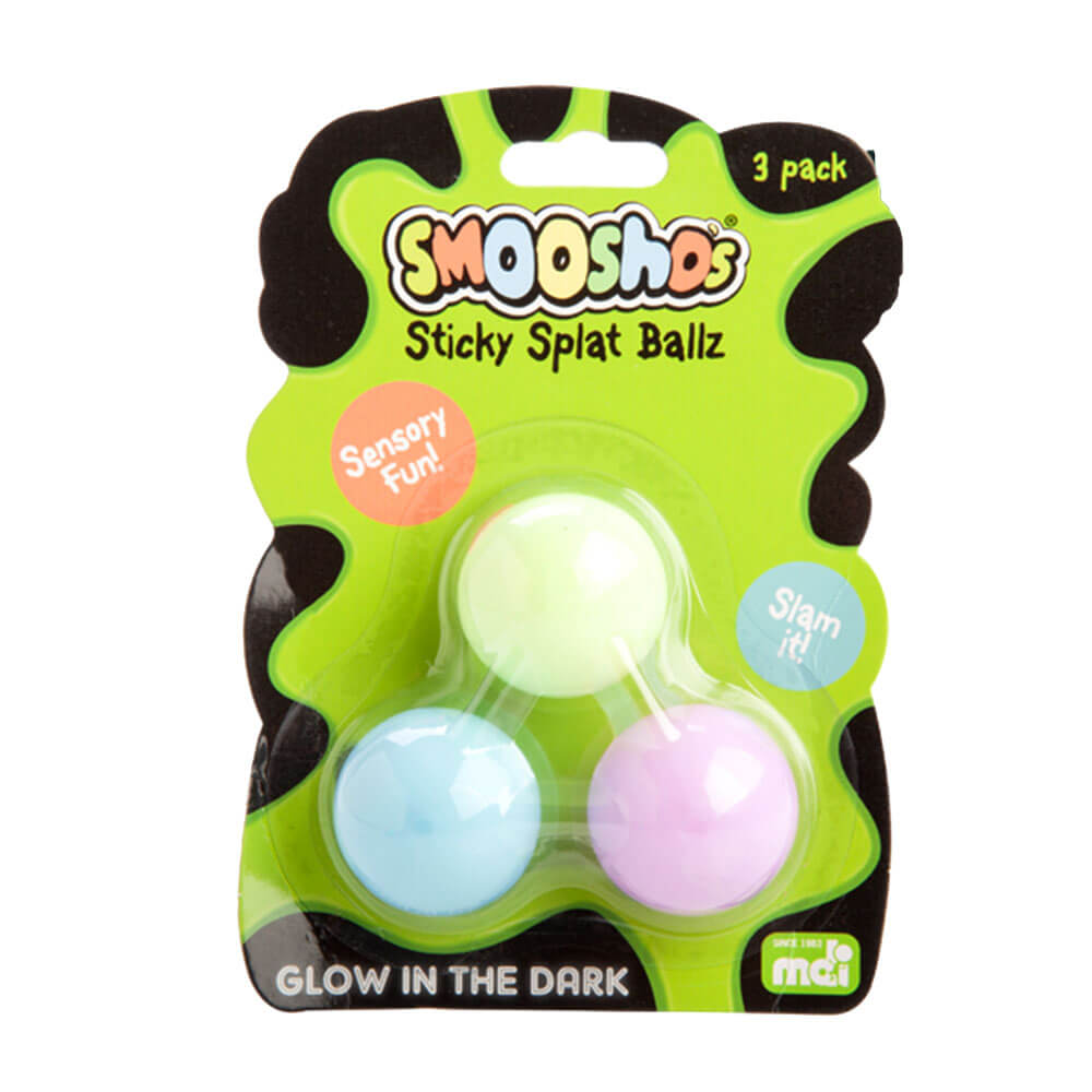 Ballz Splat Splat de Smoosho (ensemble de 3)