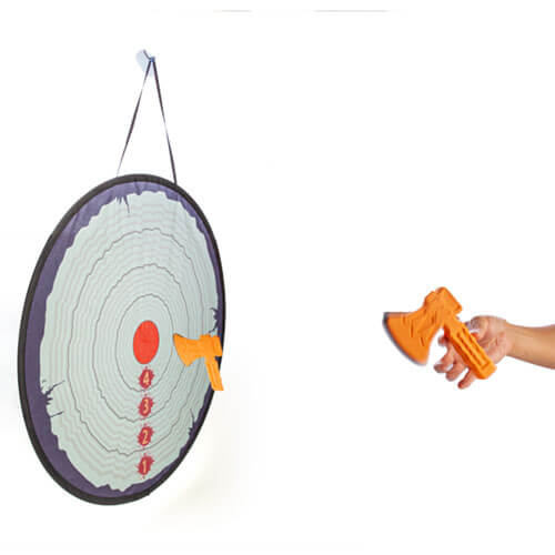 Axe Warrior: Target Throwing Game