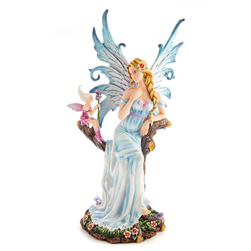 Fairy with Pixie Figurine