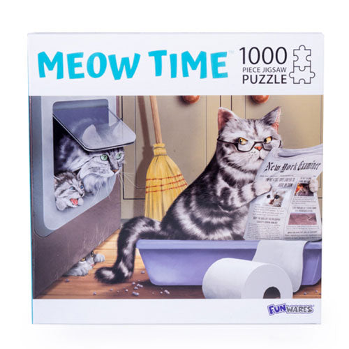 Cat Jigsaw Puzzle 1000pc